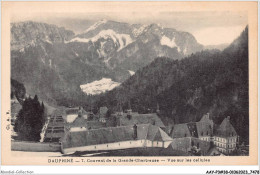 AAYP3-38-0199 - Couvent De La GRANDE-CHARTREUSE - Vue Sur Les Cellules - Chartreuse