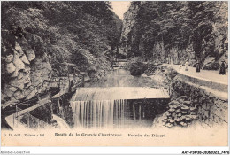 AAYP3-38-0198 - Route De La GRANDE-CHARTREUSE - EntréE Du Desert - Chartreuse