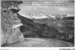 AAYP3-38-0190 - Route De La GRANDE-CHARTREUSE - Descente Par Le Sappey Et La Chaine Des Alpes - Chartreuse