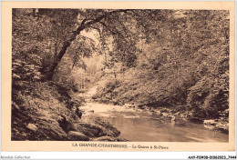 AAYP2-38-0182 - La GRANDE-CHARTREUSE - Le Guiers A St-Pierre - Chartreuse