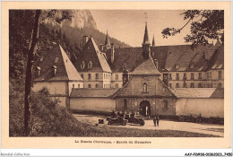 AAYP2-38-0185 - La GRANDE-CHARTREUSE - Entree Du Monastere - Chartreuse