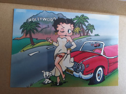 CP   - BETTY BOOP - Hooray For Hollywood -661 - 001 - Comicfiguren