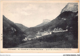 AAYP2-38-0178 - Couvent De La GRANDE-CHARTREUSE - Le Col De La Ruchere Et Le Grand Som - Chartreuse