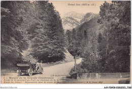 AAYP2-38-0151 - Massif De La GRANDE-CHARTREUSE - Route De SAINT-LAURENT-DU-PONT Au Couvent De La GRANDE-CHARTREUSE - Chartreuse