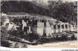 AAYP2-38-0137 - Vue Generale Du Couvent De La GRANDE-CHARTREUSE - Chartreuse