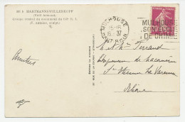 Card / Postmark France 1937 Chemistry School - Chimica