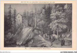 AAYP2-38-0130 - Route De La GRANDE-CHARTREUSE - Vue De La Chapelle Saint-Bruno - Chartreuse