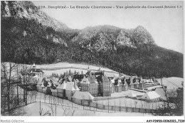 AAYP2-38-0127 - La GRANDE-CHARTREUSE - Vue Generale Du Couvent - Chartreuse
