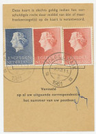 Em. Juliana Postbuskaartje Naaldwijk 1961 - Ohne Zuordnung