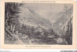AAYP2-38-0124 - Route De La GRANDE-CHARTREUSE - La Croix Verte Et La Courrerie - Chartreuse