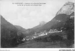 AAYP2-38-0121 - Couvent De La GRANDE-CHARTREUSE - Le Col De La Ruchere Et Le Grand Som - Chartreuse