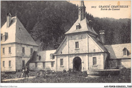 AAYP2-38-0114 - GRANDE-CHARTREUSE - EntréE Du Couvent - Chartreuse