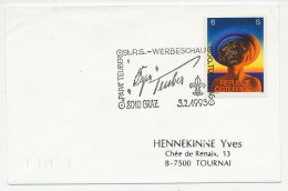 Cover / Postmark Austria 1993 Scouting - Other & Unclassified