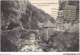 AAYP2-38-0096 - Route De La GRANDE-CHARTREUSE - Porte De L'Enclos - Chartreuse