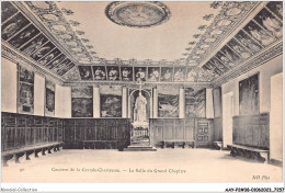 AAYP2-38-0088 - Couvent De La GRANDE-CHARTREUSE - La Salle Du Grand Chapitre - Chartreuse