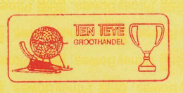 Meter Proof / Test Strip Netherlands 1983 Bingo - Cup - Unclassified