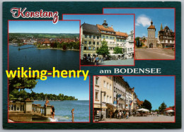 Konstanz - Mehrbildkarte - Am Bodensee - Konstanz