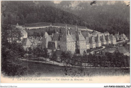 AAYP1-38-0043 -  La GRANDE-CHARTREUSE - Vue Generale Du Monastere - Chartreuse