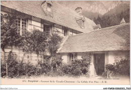AAYP1-38-0041 - Couvent De La GRANDE-CHARTREUSE - La Cellule D'Un Pere - Chartreuse