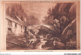 AAYP1-38-0030 - Route De La GRANDE-CHARTREUSE - Les Ponts Et Usines De Fourvoirie - Chartreuse