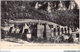 AAYP1-38-0038 - Couvent De La GRANDE-CHARTREUSE - Vue D'Ensemble - Chartreuse