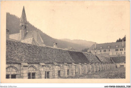 AAYP1-38-0034 - Monastere De La GRANDE-CHARTREUSE - Cour Du Grand Cloitre - Chartreuse