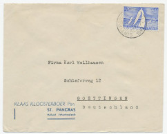 Em. Zomer 1949 St. Pancras - Goetingen Duitsland - Non Classés