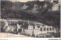 AAYP1-38-0026 - Vue Generale Du Couvent De La GRANDE-CHARTREUSE - Chartreuse