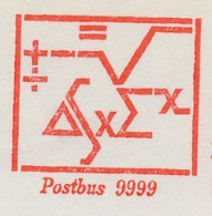 Meter Cut Netherlands 1960 Mathematical Signs - Andere & Zonder Classificatie