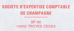 Meter Cover France 2003 Champagne - Expertise Society - Wijn & Sterke Drank