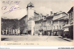 AAYP11-38-1081 - SAINT-MARCELLIN- La Place D'Armes - Saint-Marcellin