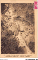 AAYP11-38-1032 - Environs De SAINT-CHRISTOPHE-En-OISANS - Cascade Du Ruisseau Du Diable Et Le Moulin - Bourg-d'Oisans