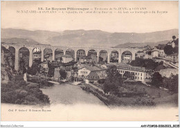 AAYP11-38-1029 - SAINT-NAZAIRE-EN-ROYANS - L'Aqueduc Du Canal De La Bourne - Pont-en-Royans
