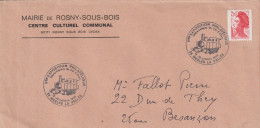FT 26 . 95 . Nesles La Vallée . 5éme Exposition Philatélique . 01 10 1982 . Oblitération . - Commemorative Postmarks
