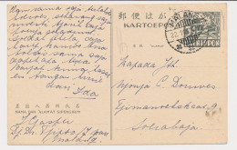 Censored Card Camp Malang - Soerabaja Neth. Indies / Dai Nippon - Netherlands Indies