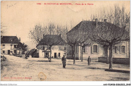 AAYP11-38-0986 - St-Victor De Morestel - Place De La Mairie - Morestel