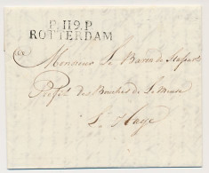 P.119.P. ROTTERDAM - S Gravenhage 1813 - ...-1852 Precursori