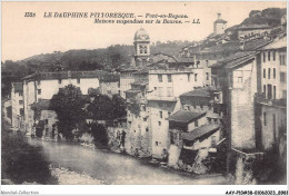 AAYP10-38-0946 - Le PONTS-EN-ROYANS - Maisons Suspendues Sur La Bourne - Pont-en-Royans