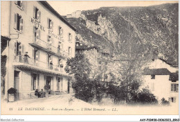 AAYP10-38-0937 - Le PONTS-EN-ROYANS - L'HOTEL Bonnard - Pont-en-Royans