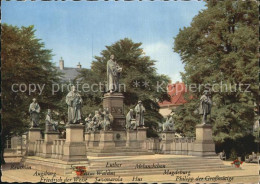72503991 Worms Rhein Lutherdenkmal Abenheim - Worms