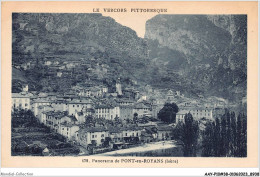 AAYP10-38-0926 - Le Vercors Pittoresque -Panorama De PONTS-EN-ROYANS - Pont-en-Royans