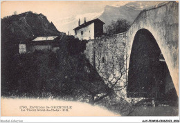 AAYP10-38-0915 - Env De GRENOBLE - Le Vieux Pont-De-CLAIX  - Claix