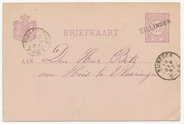 Naamstempel Millingen 1887 - Brieven En Documenten