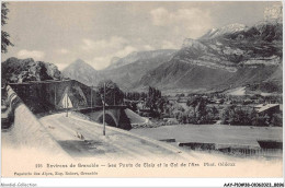 AAYP10-38-0906 - Env De GRENOBLE - Les Ponts De CLAIX Et Le Col De L'Arc - Claix