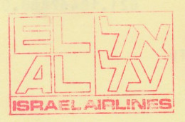 Meter Card Netherlands 1991 EL AL - Israel Airlines - Airplanes