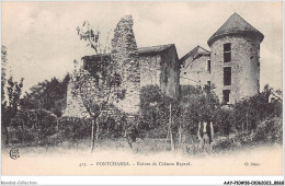 AAYP10-38-0892 - PONTCHARRA- Ruines Du Chateau Bayard - Pontcharra