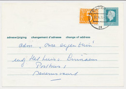 Verhuiskaart G. 41 Leeuwarden - Dedemsvaart 1976 - Postwaardestukken