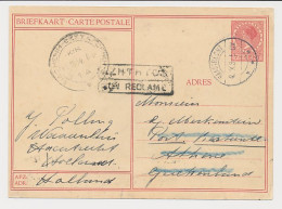 Briefkaart G. 227 M Haastrecht - Griekenland 1934 Poste Restante - Unclassified