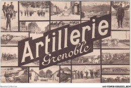 AAYP10-38-0875 - Artillerie GRENOBLE  - Grenoble