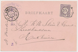 Kleinrondstempel Haren (Gron:) 1896 - Unclassified